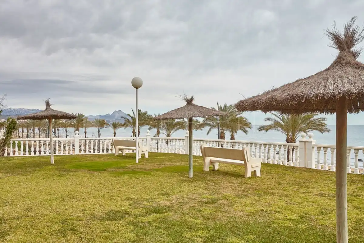Apartments for rent in El Campello  with Air Conditioner, Heating and Private garden