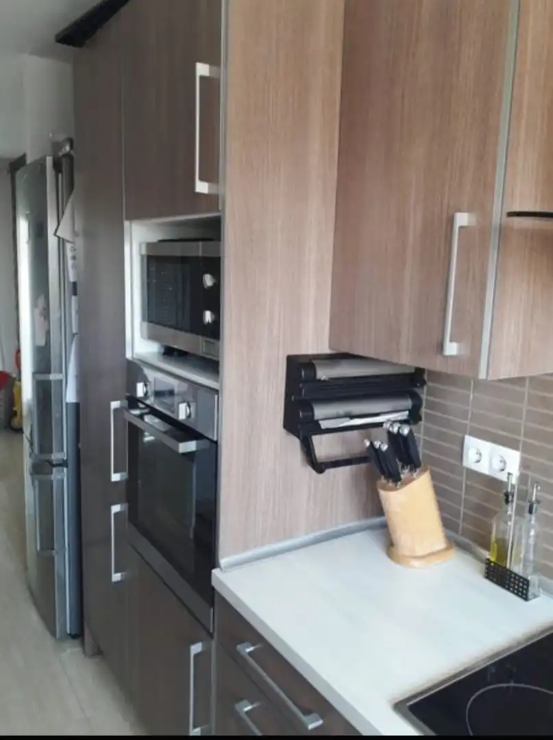 Cocina de Casa adosada en venta en Balaguer con Aire acondicionado, Calefacción y Jardín privado