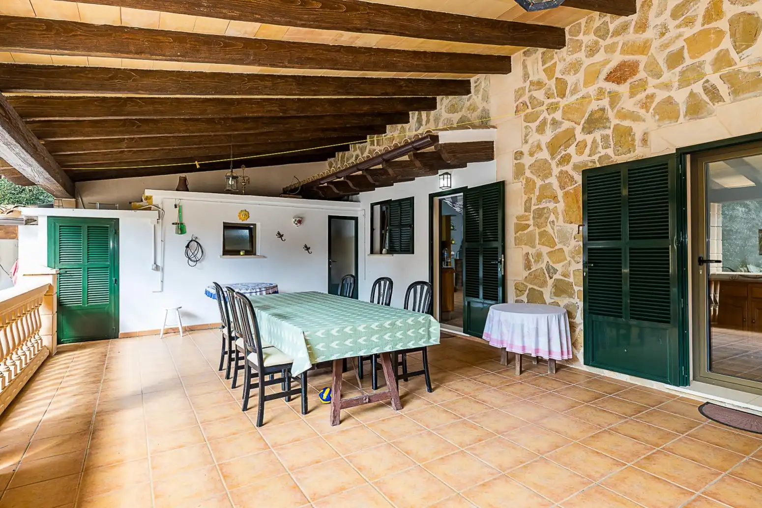 Garden of Houses for sale in Capdepera  with Air Conditioner, Parquet flooring and Terrace