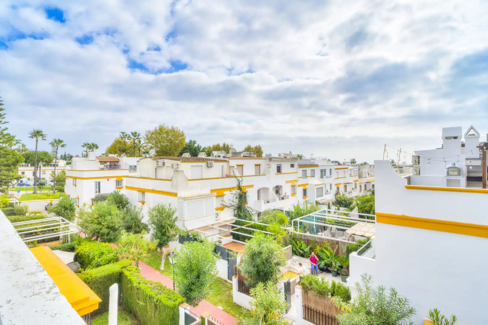 Vivienda con terraza en venta en Milla de Oro, imagen 42