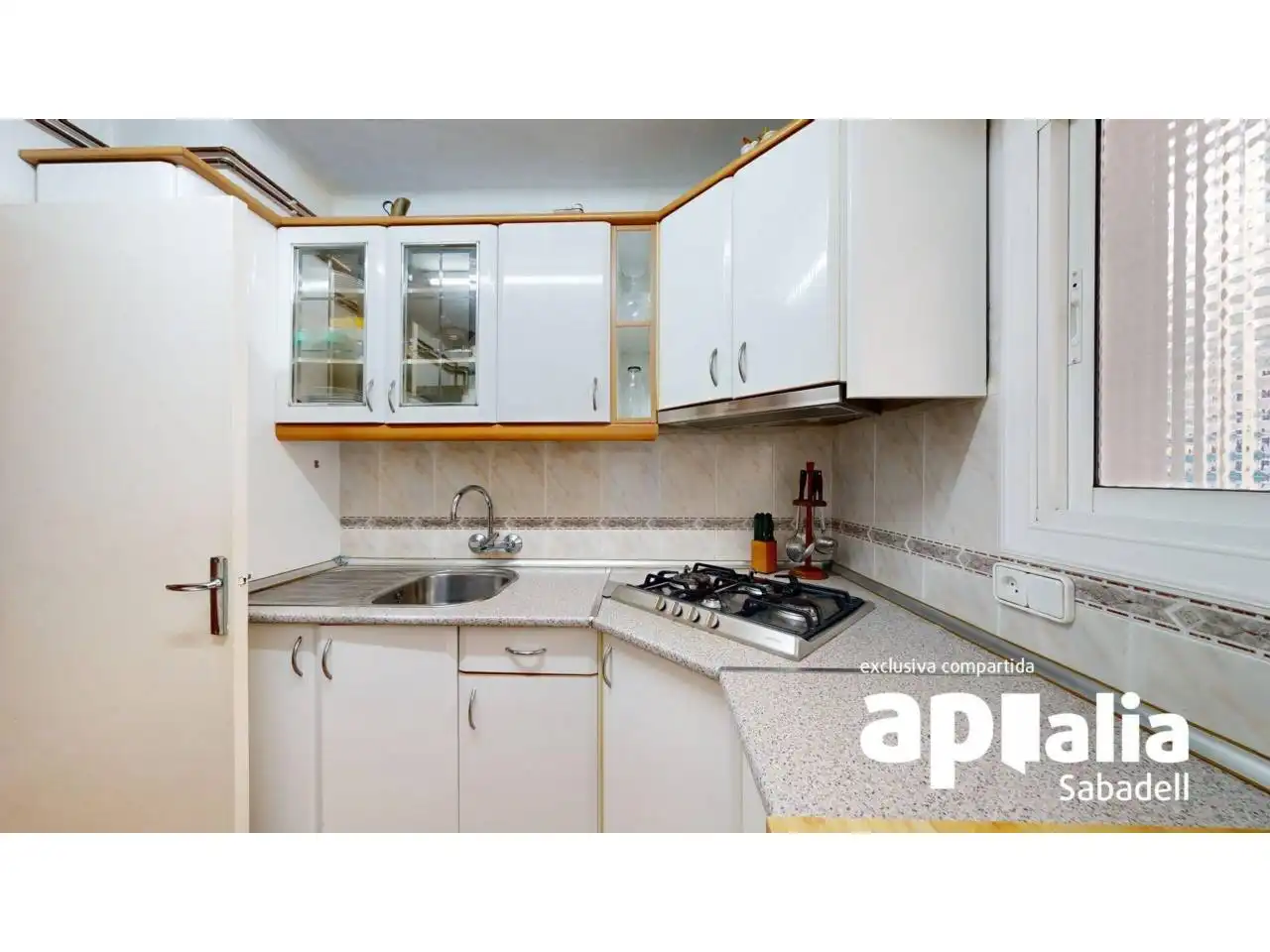 Cocina de Piso en venta en Cerdanyola del Vallès con Aire acondicionado, Calefacción y Parquet