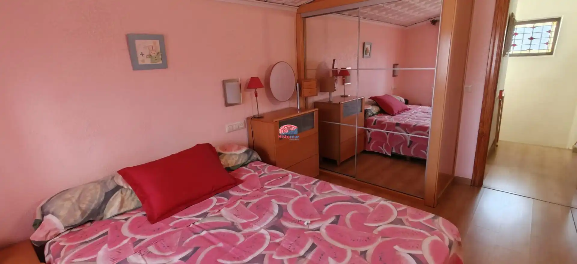 Bedroom of Houses for sale in Sagunto / Sagunt  with Air Conditioner, Heating and Private garden