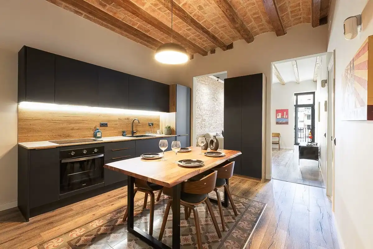 Cocina de Ático en venta en Arona con Calefacción, Terraza y Amueblado