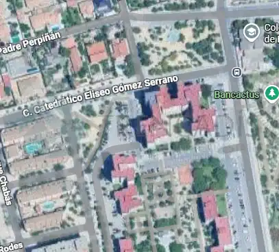 Piso en venta en C/ Catedratico Eliseo Gomez Serrano N  Pt