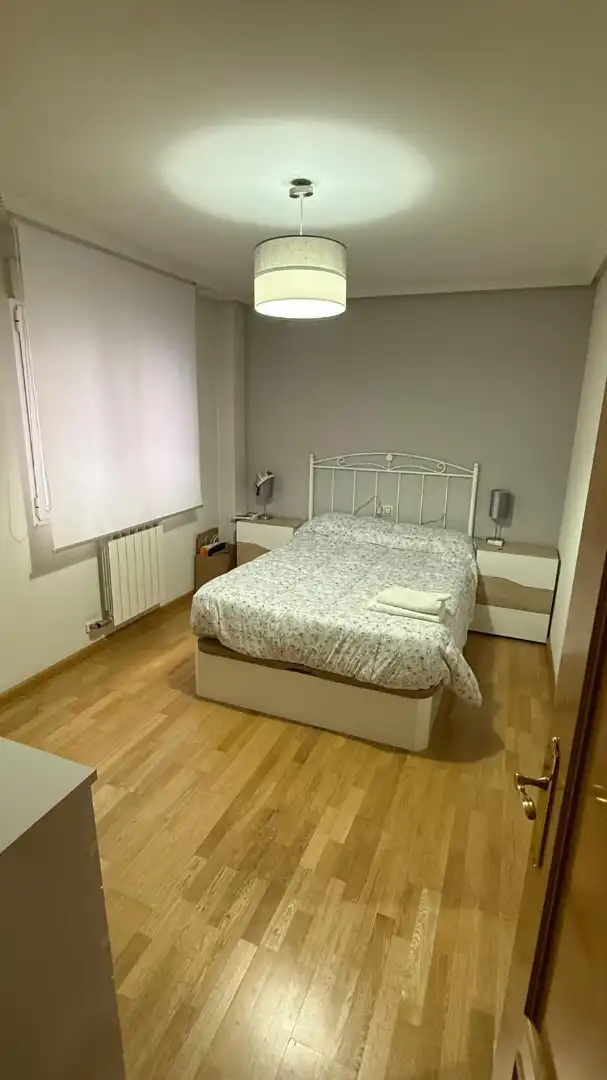 Bedroom of Apartments for rent in León Capital   with Heating, Parquet flooring and Terrace