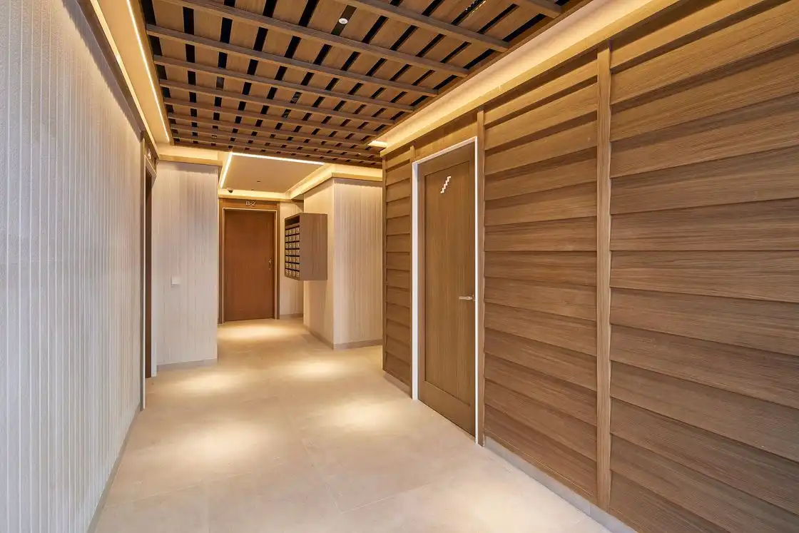 Wohnung zur Miete in Sant Joan Despí mit Klimaanlage, Heizung und Privatgarten