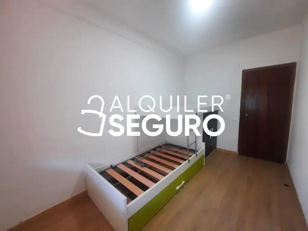 Bedroom of Flat for rent in Madrid  with Terrace