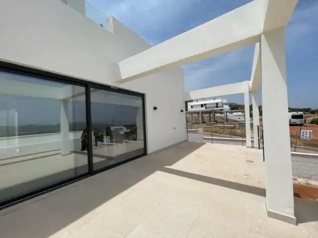 Chalet con terraza en venta en Pinos de Alhaurín - Periferia, imagen 26