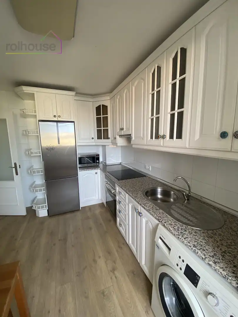 Cocina de Piso de alquiler en  Palma de Mallorca con Aire acondicionado, Parquet y Terraza