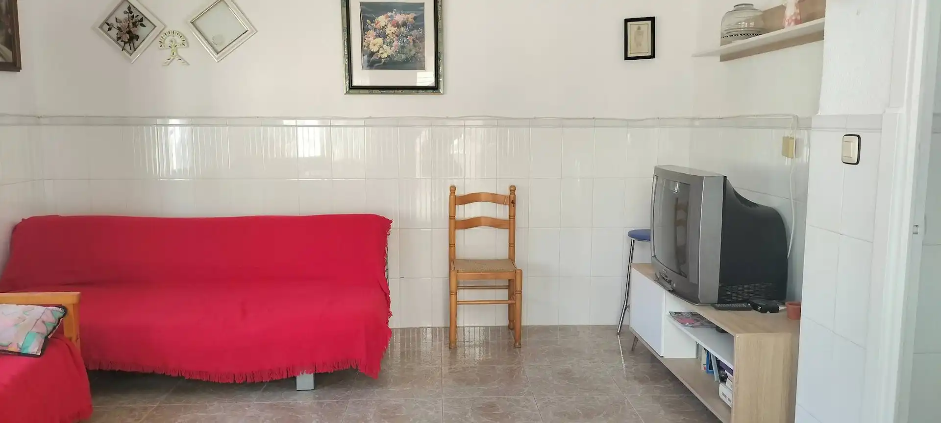 Sala d'estar de Finca rústica en venda en Pilar de la Horadada amb Moblat