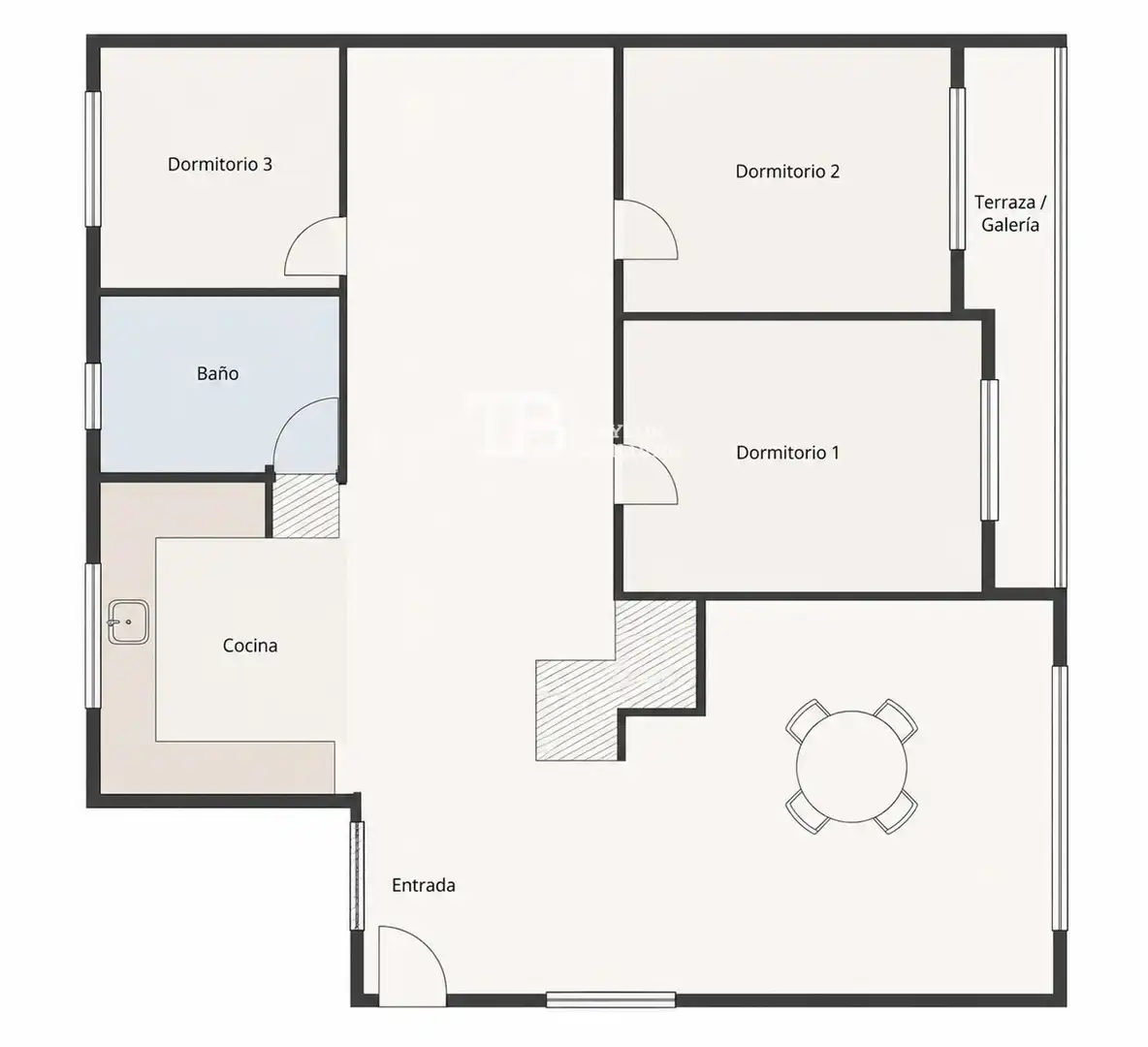 Appartement avec terrasse à vendre à Joan Muntaner, imagen 17