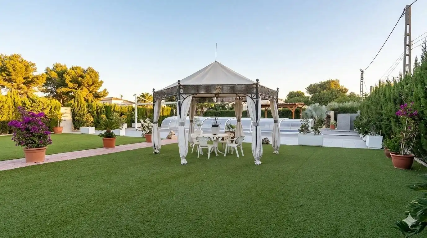 Villa con piscina in vendita a Partida Partida Llano San José, imagen 6