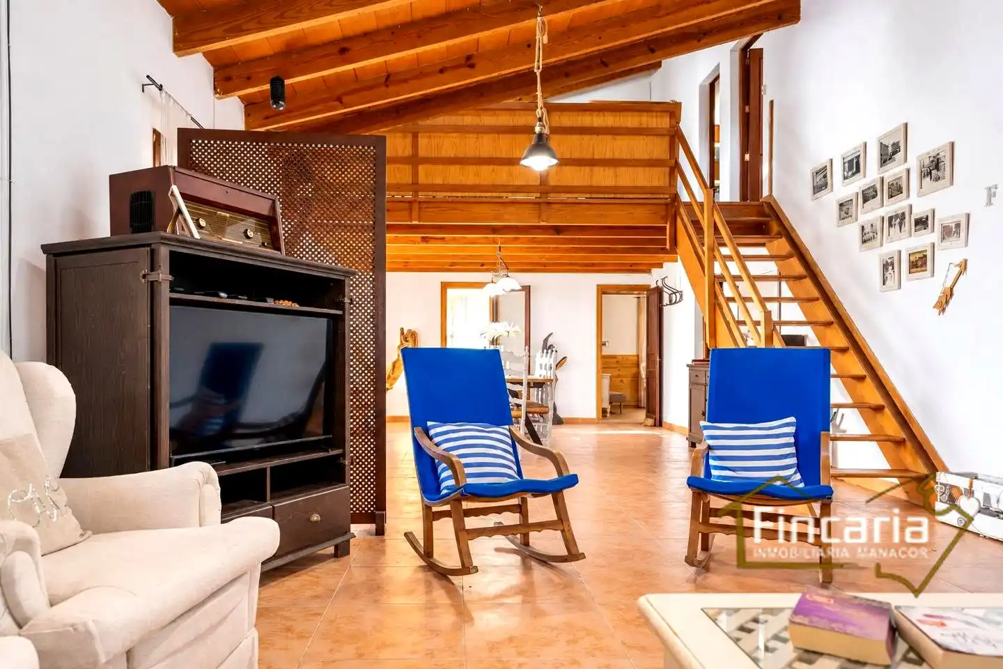 Wohnzimmer von Country house zur Miete in Manacor Centre  