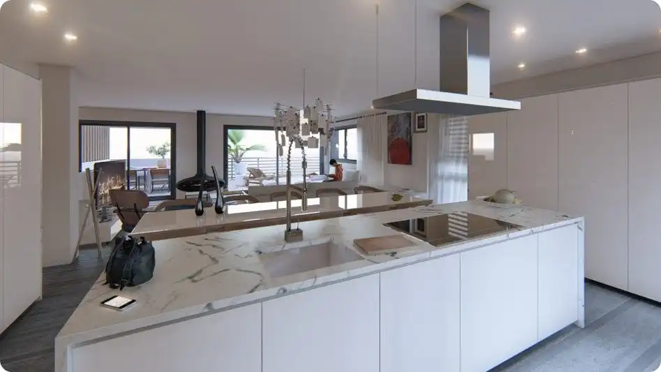 Cuina de Casa o xalet en venda en L'Estartit amb Aire condicionat, Calefacció i Jardí privat