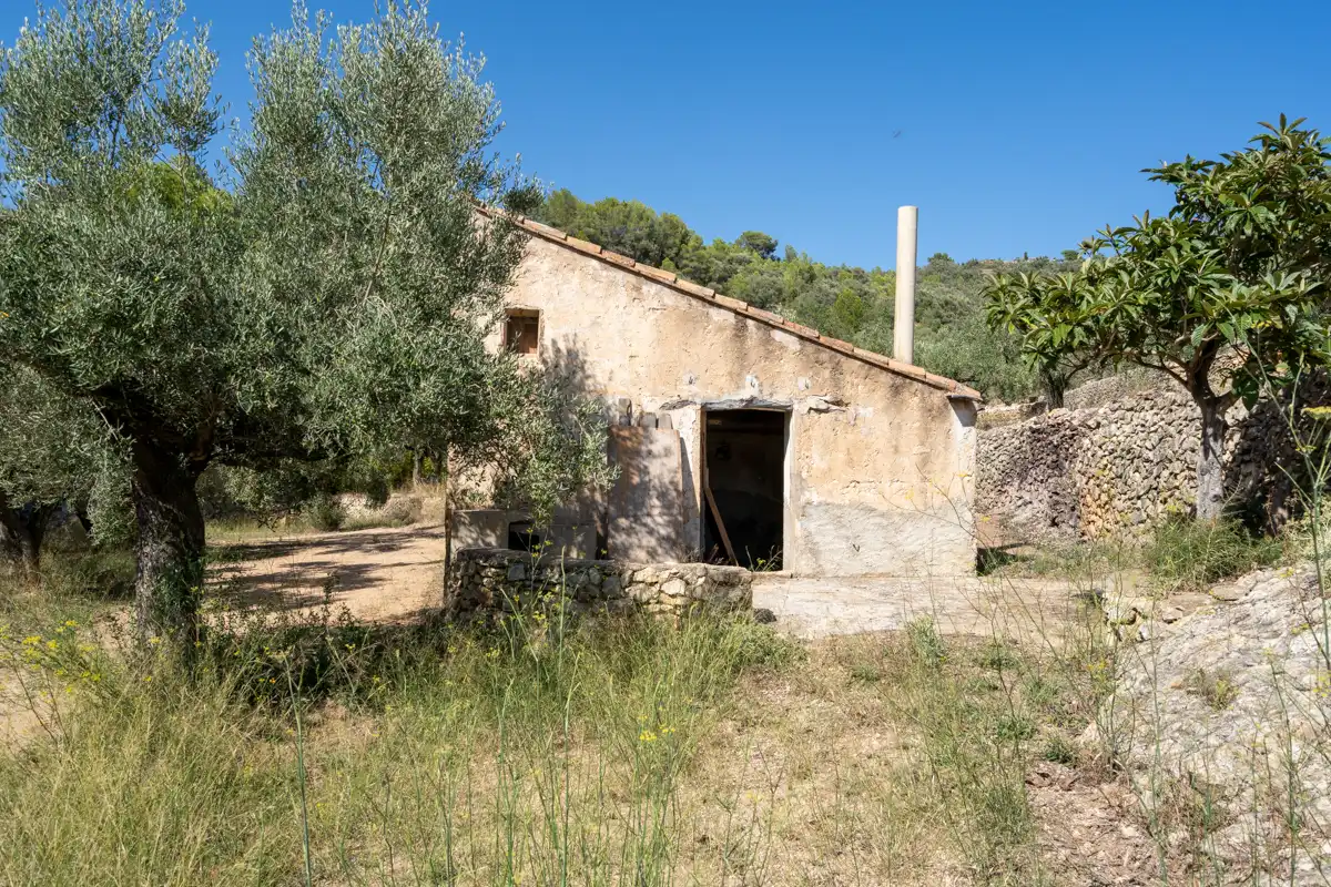 Vista exterior de Finca rústica en venda en Tortosa amb Terrassa