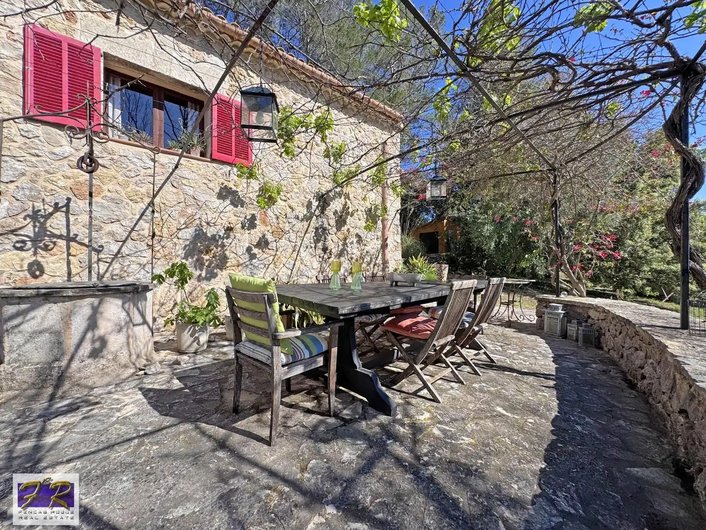 Jardín de Finca rústica en venta en Búger con Aire acondicionado, Terraza y Trastero