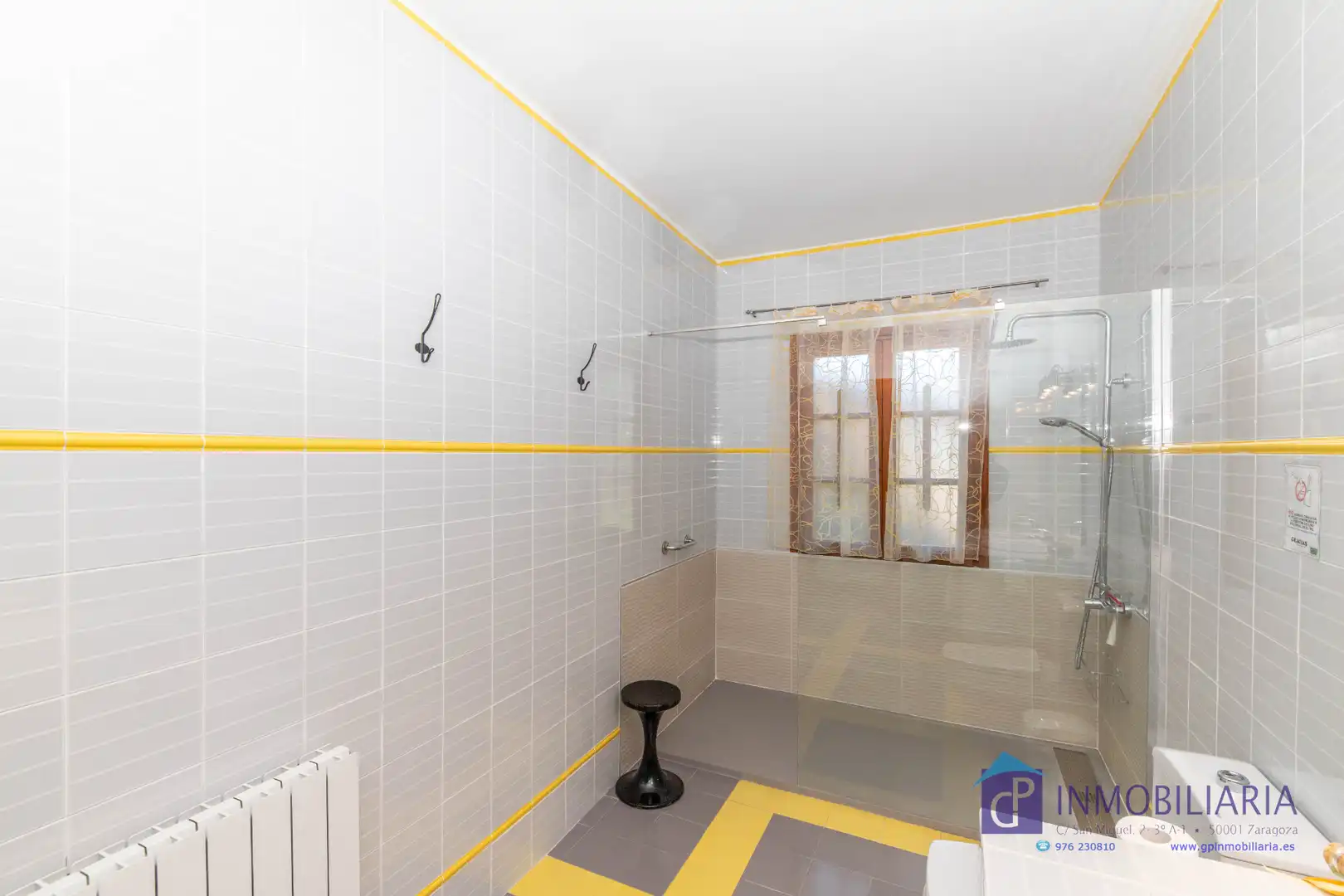 Baño de Casa o chalet en venta en Quinto con Aire acondicionado, Calefacción y Jardín privado
