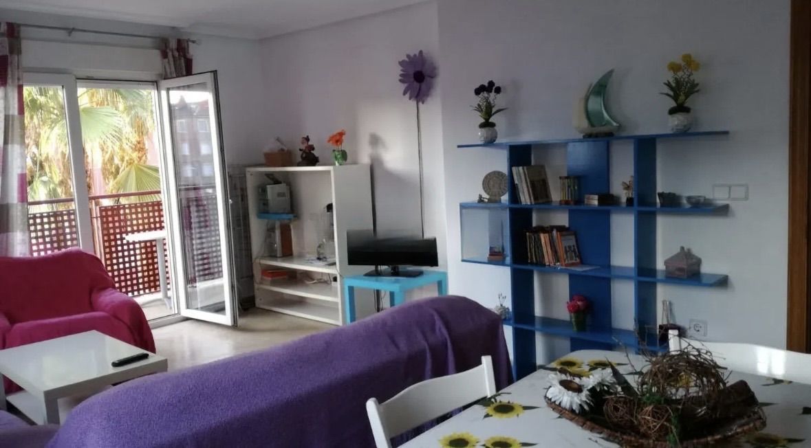 Bedroom of Flat to rent in  Murcia Capital  with Air Conditioner, Terrace and Furnished