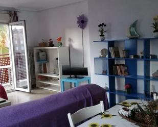 Bedroom of Flat to rent in  Murcia Capital  with Air Conditioner, Terrace and Furnished