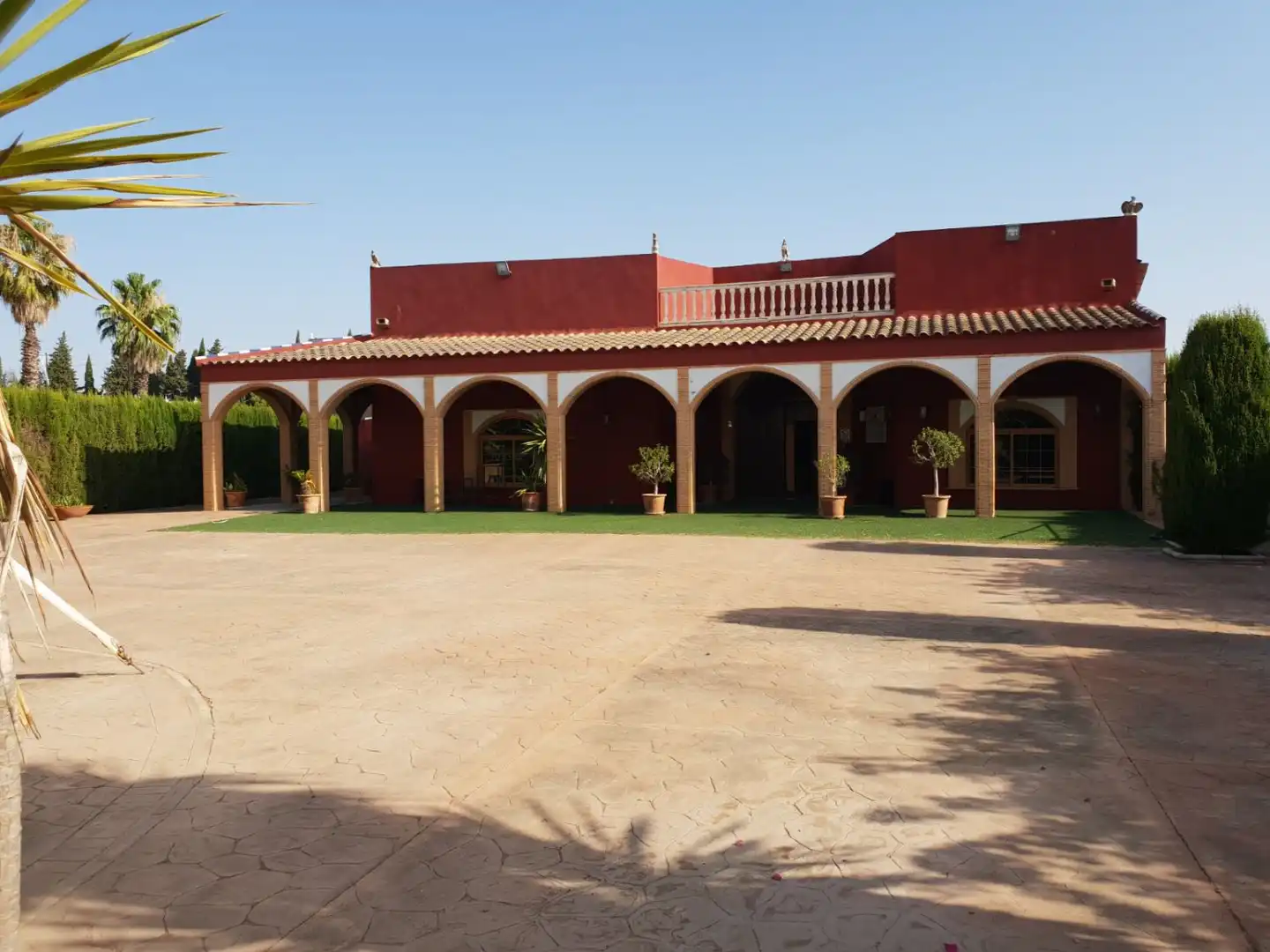 Finca rústica en venta en La Algaba