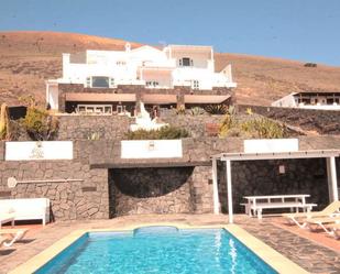 Exterior view of House or chalet for sale in Tías  with Air Conditioner, Terrace and Swimming Pool