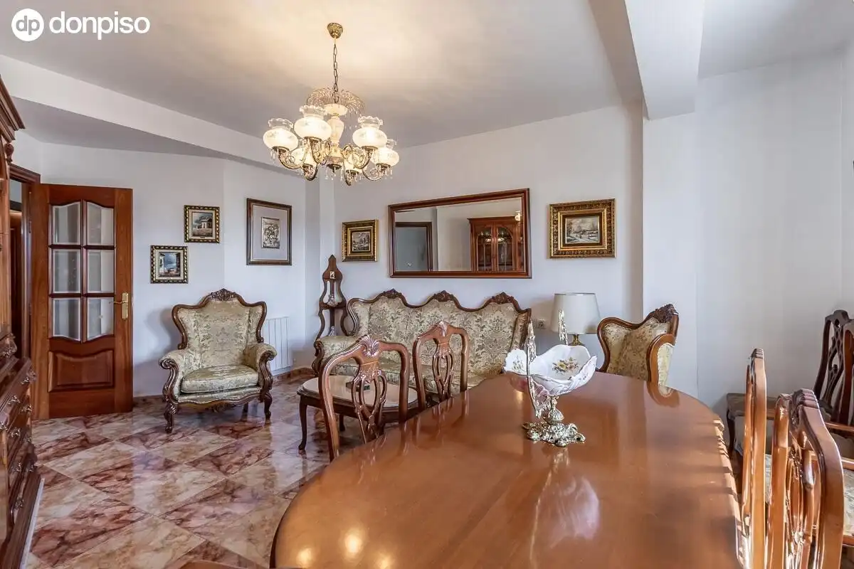Esszimmer von Wohnung zum Verkauf in Granada mit Klimaanlage, Heizung und Terrasse