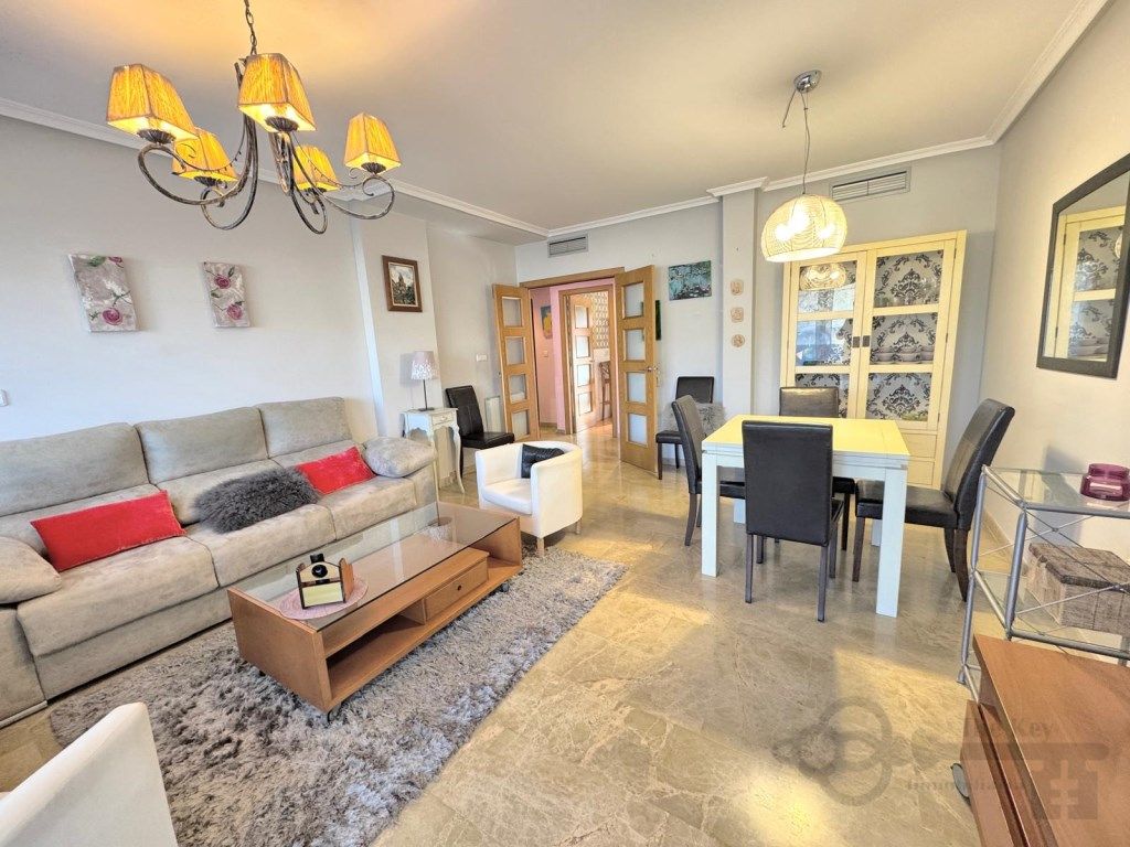 Sala de estar de Piso en venta en Cartagena