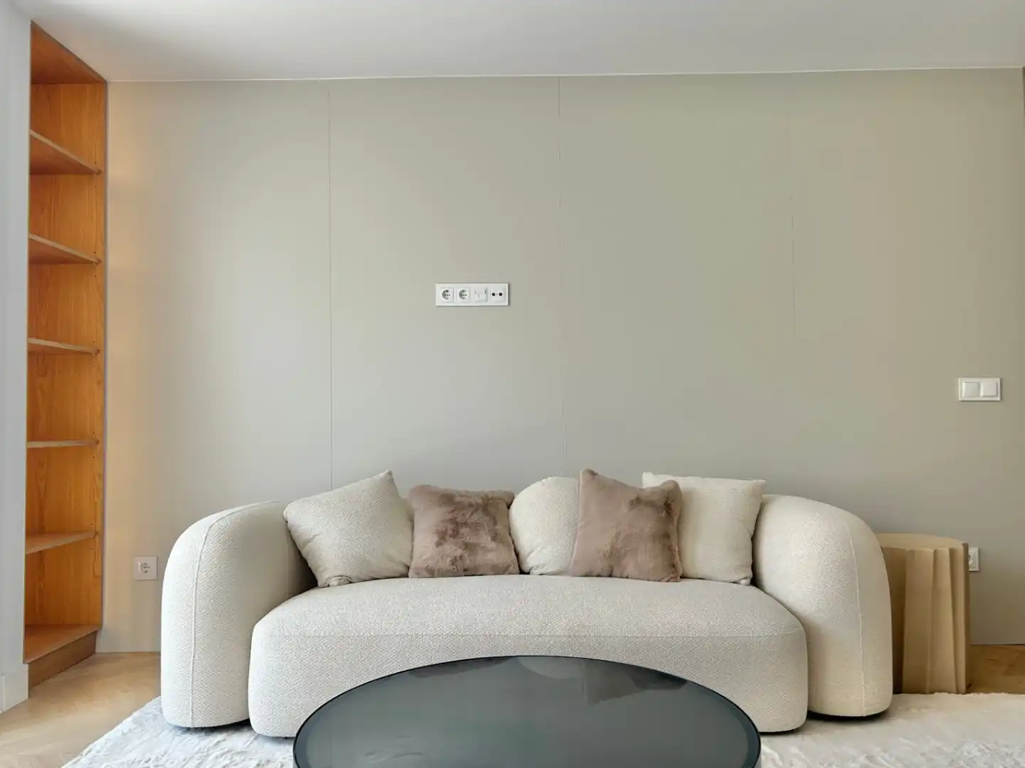 Sala d'estar de Apartament en venda en Málaga amb Aire condicionat, Calefacció i Terrassa