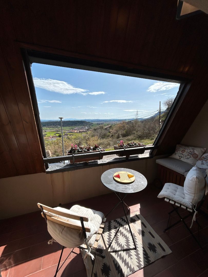Terrace of Flat for sale in Berga  with Furnished