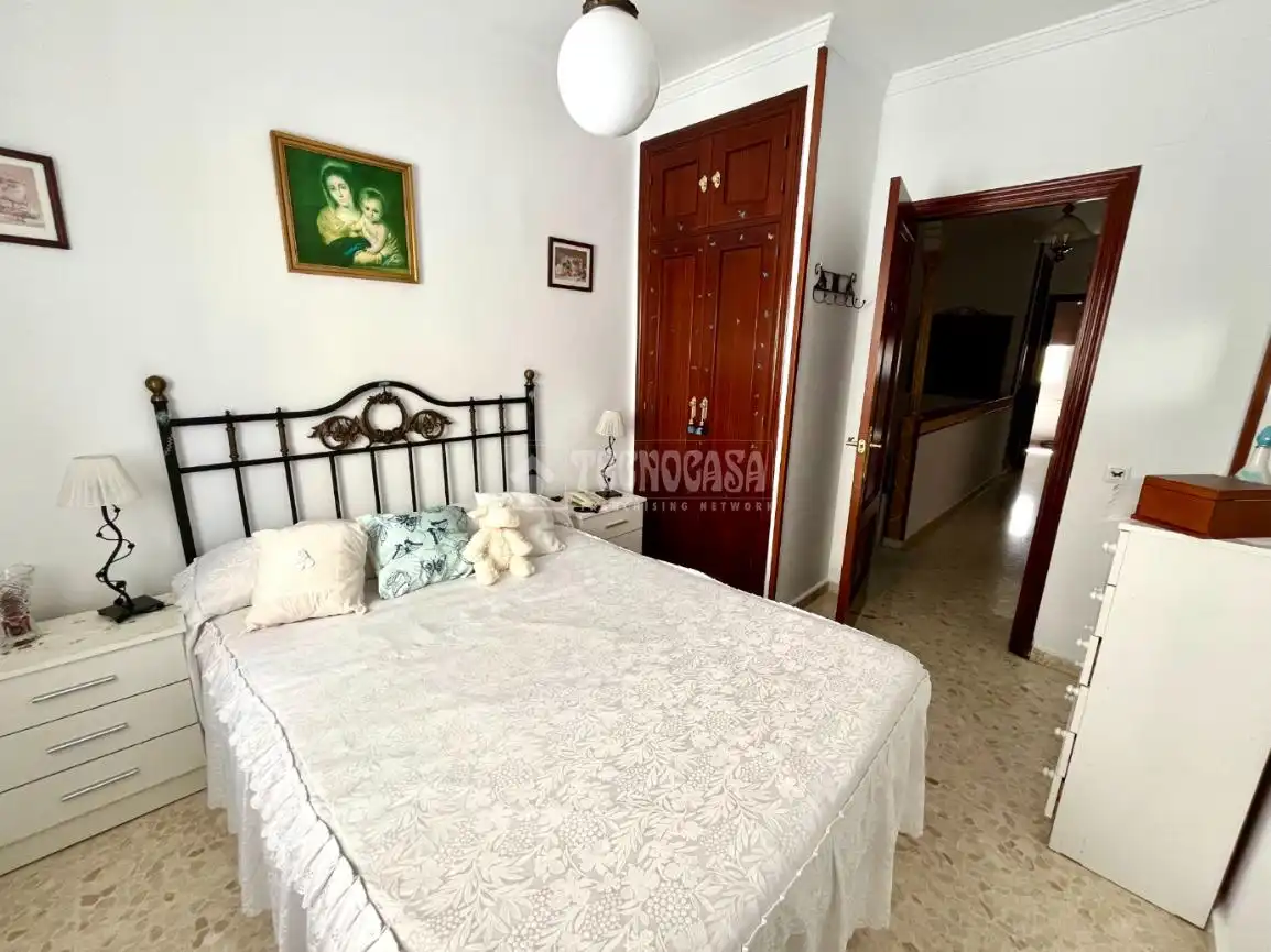 Habitación de Casa adosada en venta en San Fernando con Aire acondicionado y Terraza