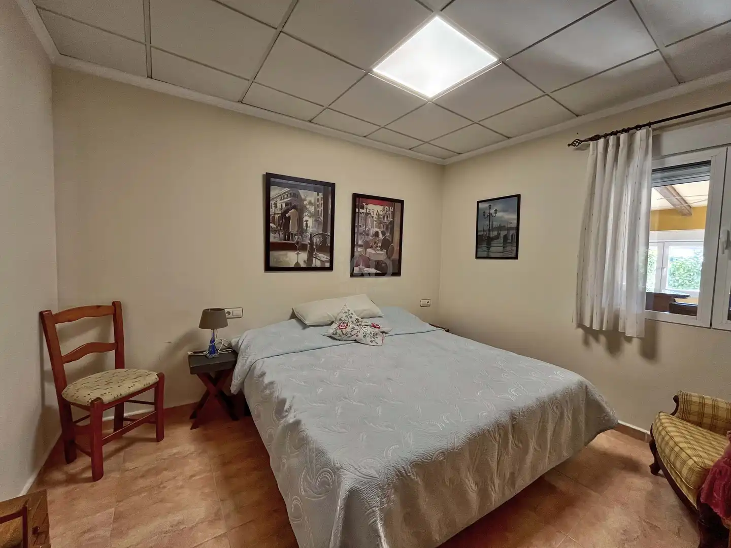 Bedroom of Houses for sale in Villena  with Air Conditioner, Terrace and Swimming Pool