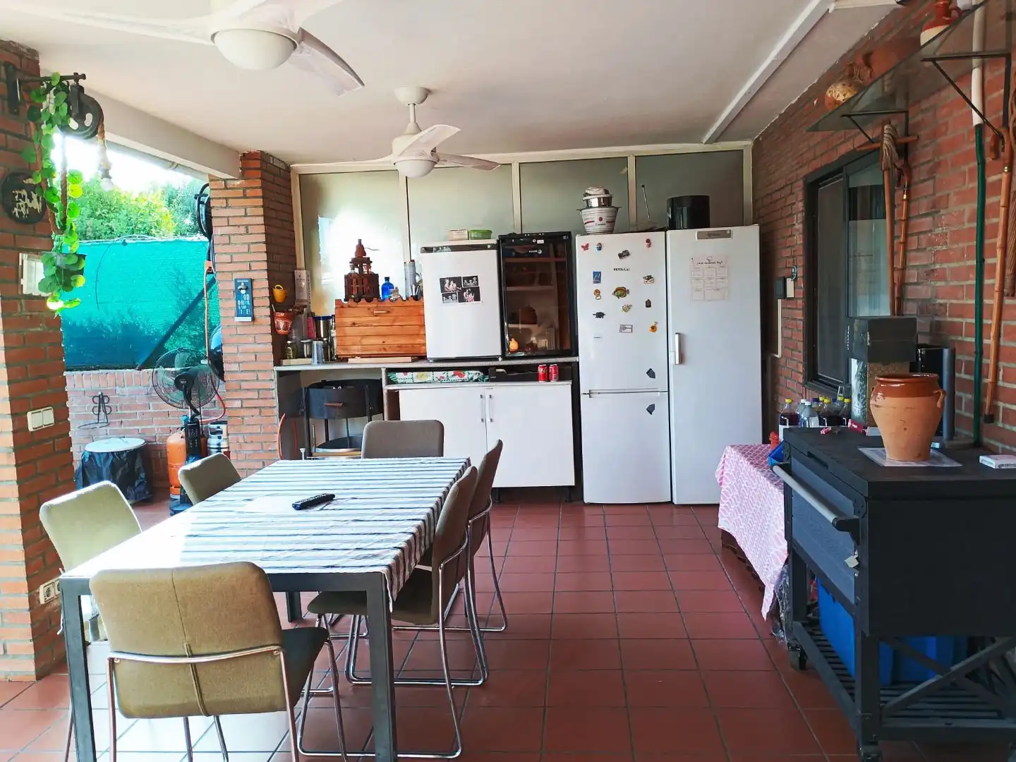 Cuina de Casa o xalet en venda en Coslada
