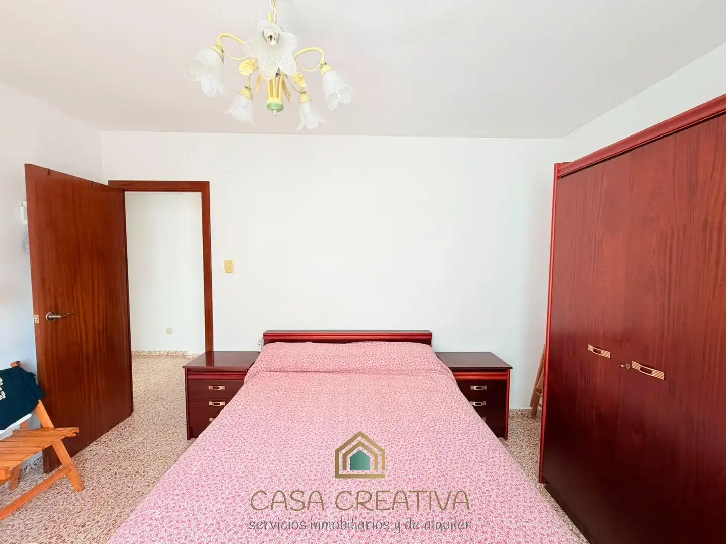 Schlafzimmer von Wohnung zum Verkauf in Barx mit Klimaanlage, Abstellraum und Möbliert