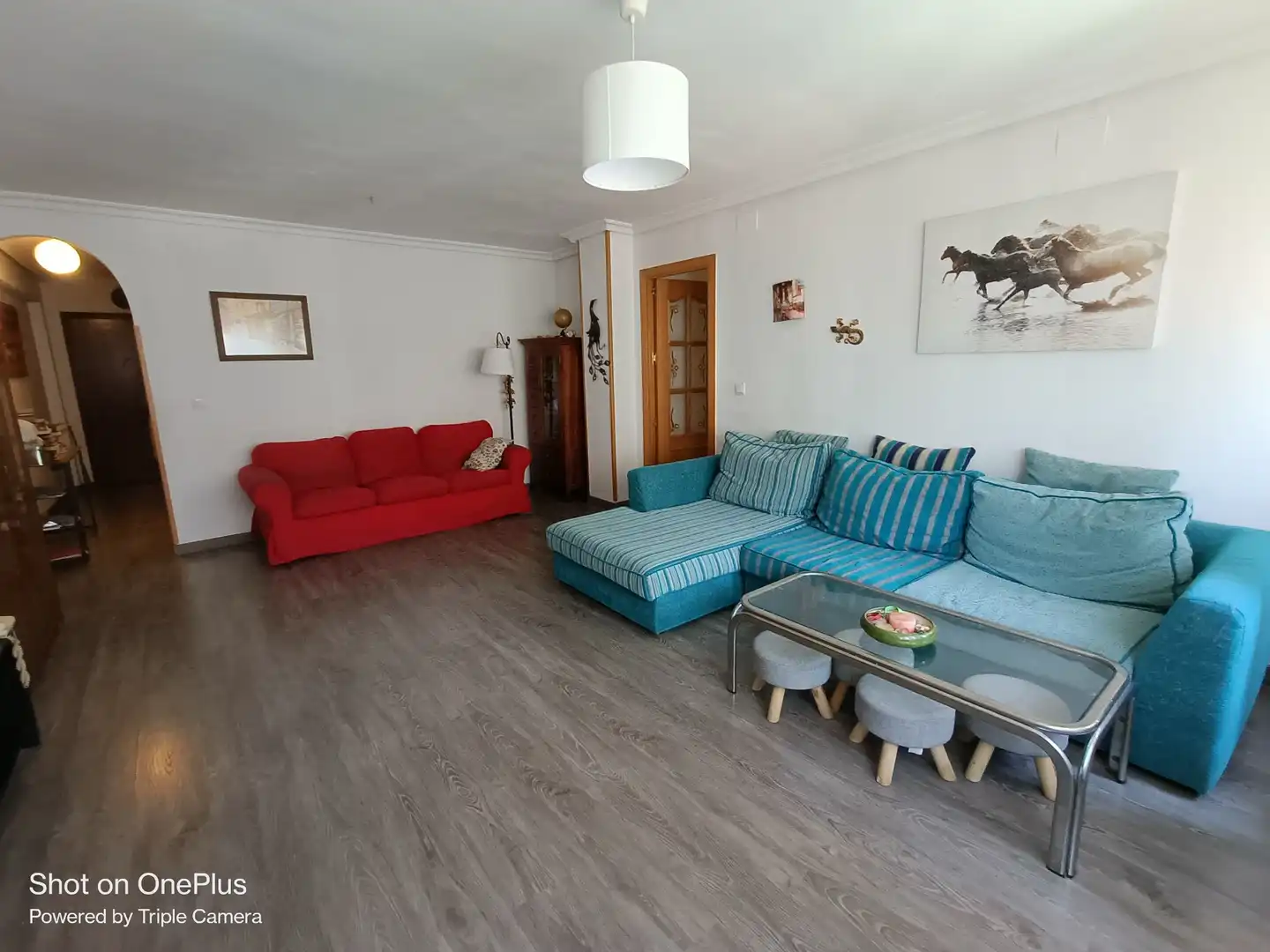 Sala d'estar de Pis en venda en Valdemoro amb Calefacció i Moblat