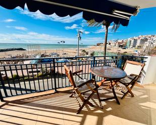 Terrace of Flat to rent in Sant Pol de Mar  with Heating, Terrace and Furnished