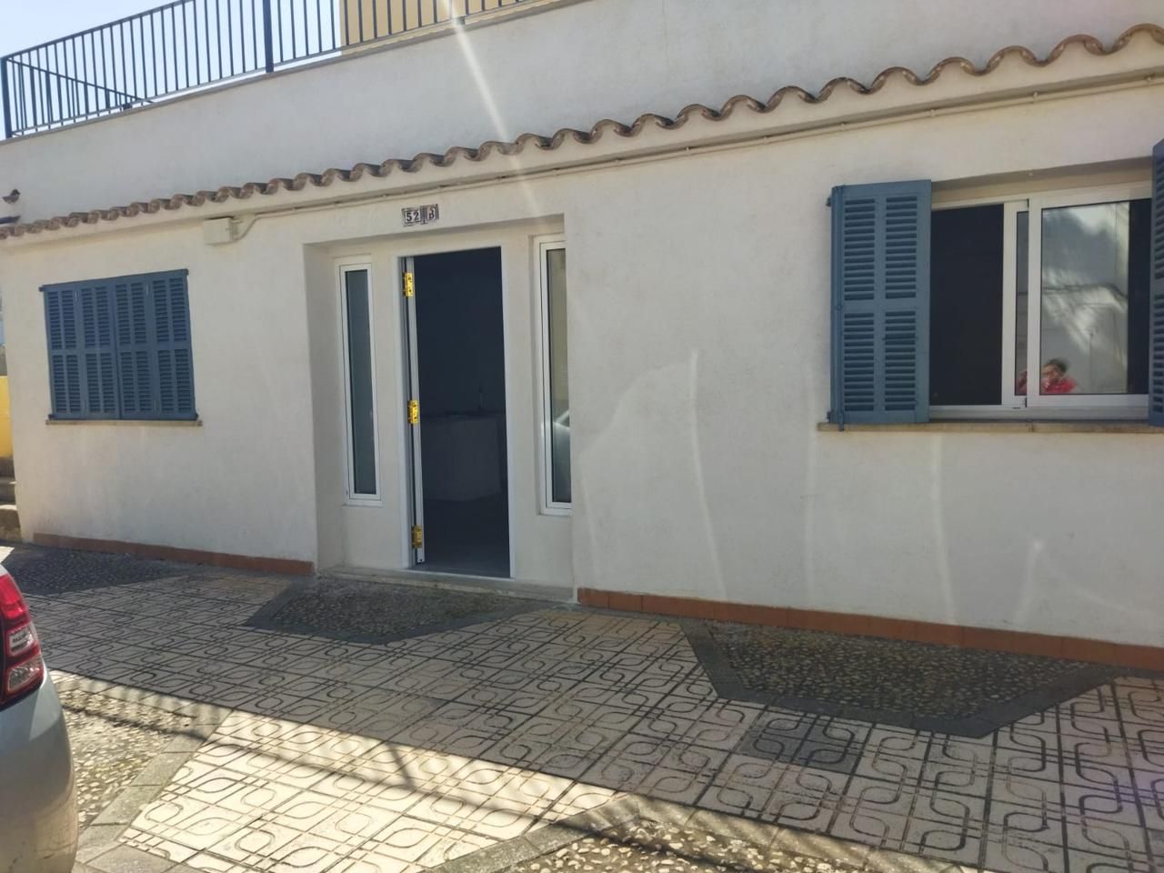Vista exterior de Planta baixa en venda en Santa Margalida