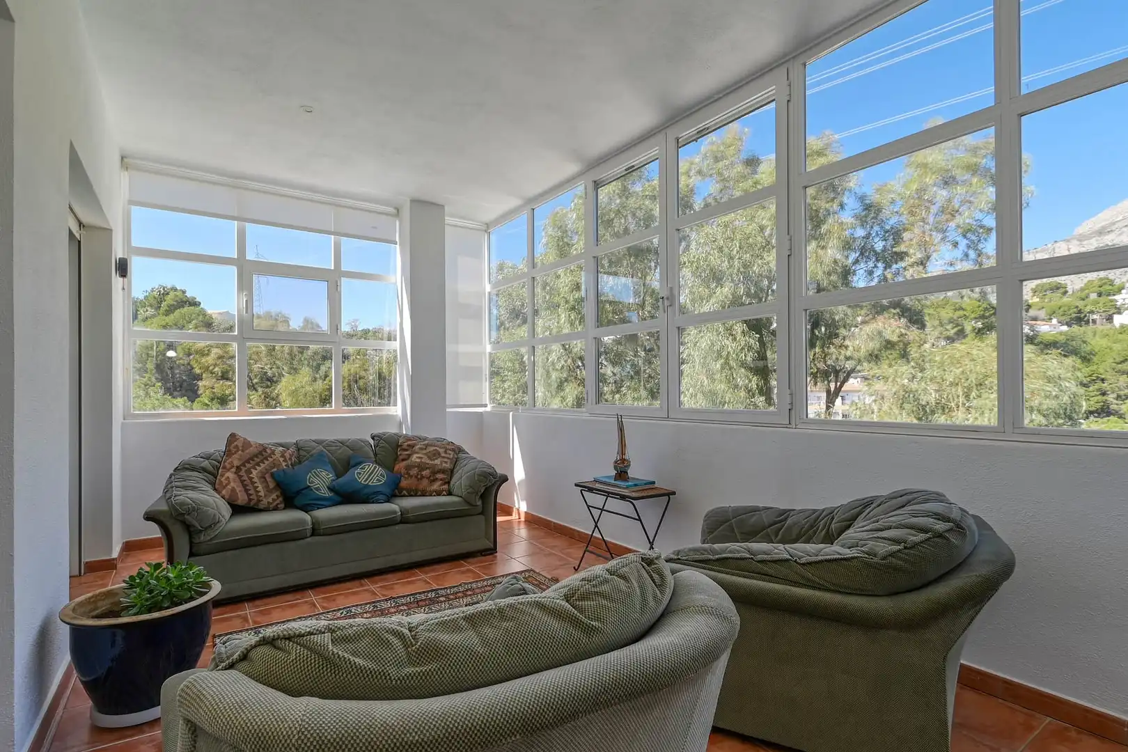 Sala de estar de Casa o chalet en venta en Altea