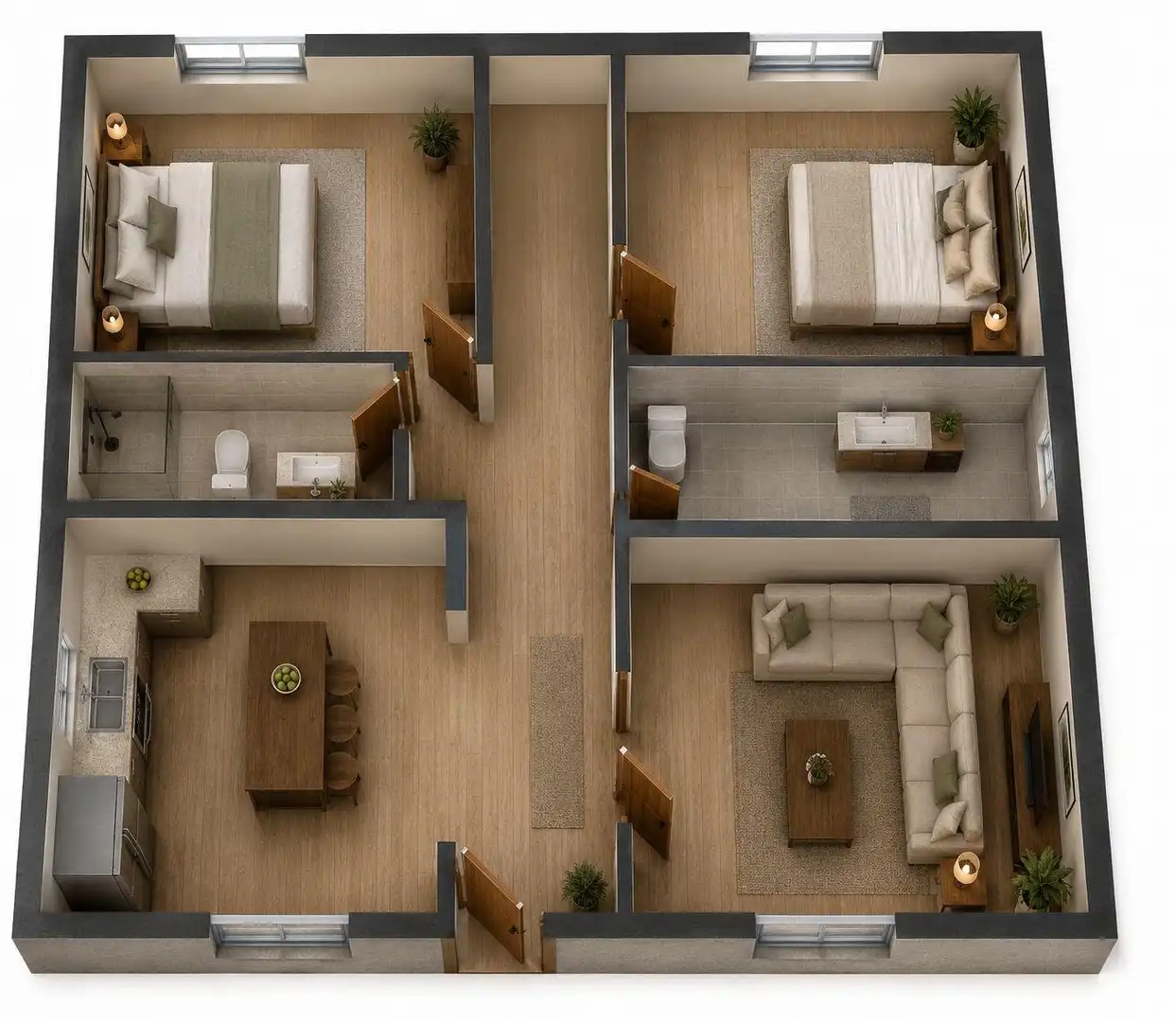 Wohnung mit Terrasse zum Verkauf in GREGAL, imagen 21