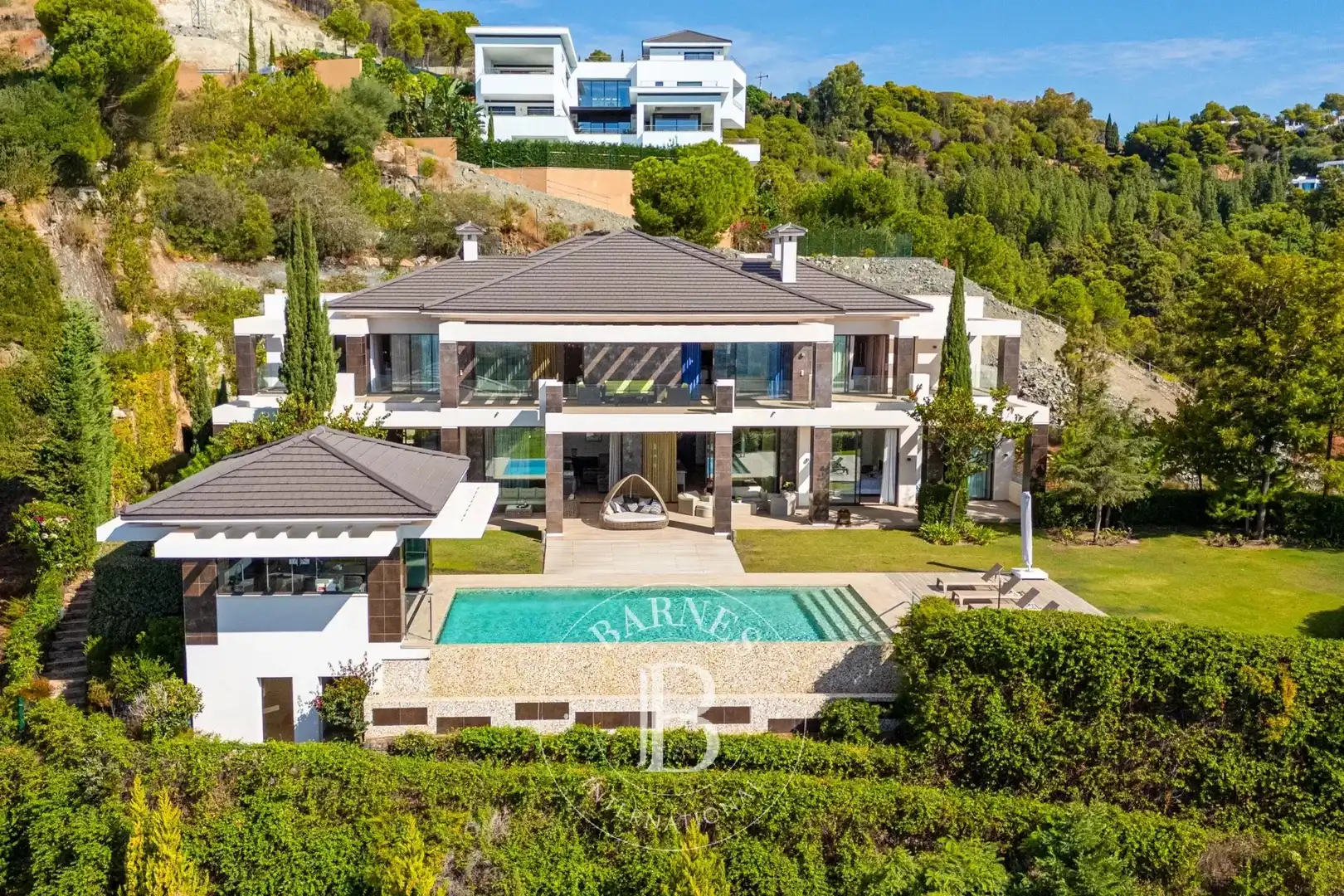 Vista exterior de Casa o chalet en venta en Benahavís con Aire acondicionado, Calefacción y Terraza