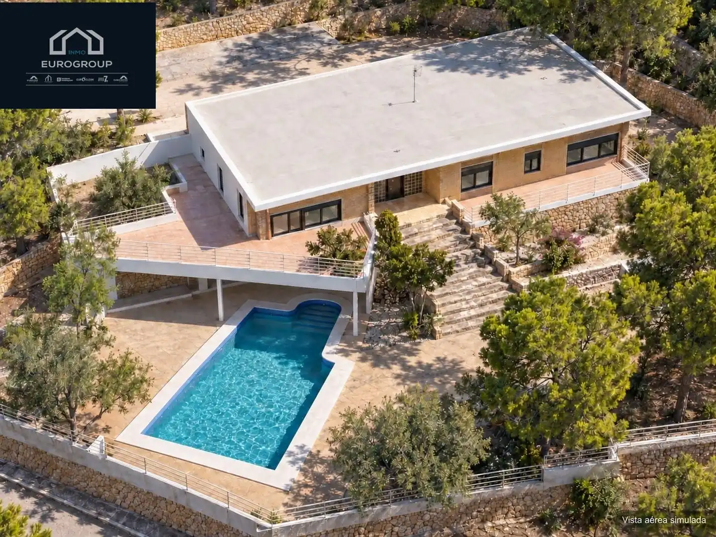 Villa mit Pool zum Verkauf in Urbanizaciones
