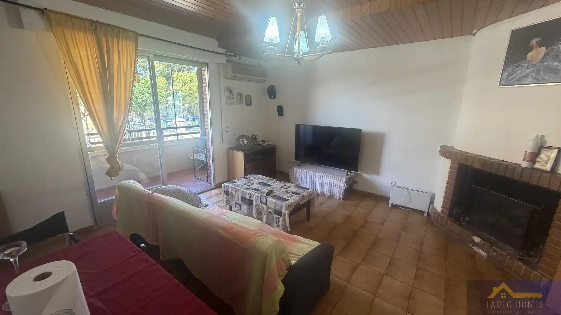 Sala d'estar de Apartament en venda en Murcia amb Aire condicionat, Calefacció i Terrassa