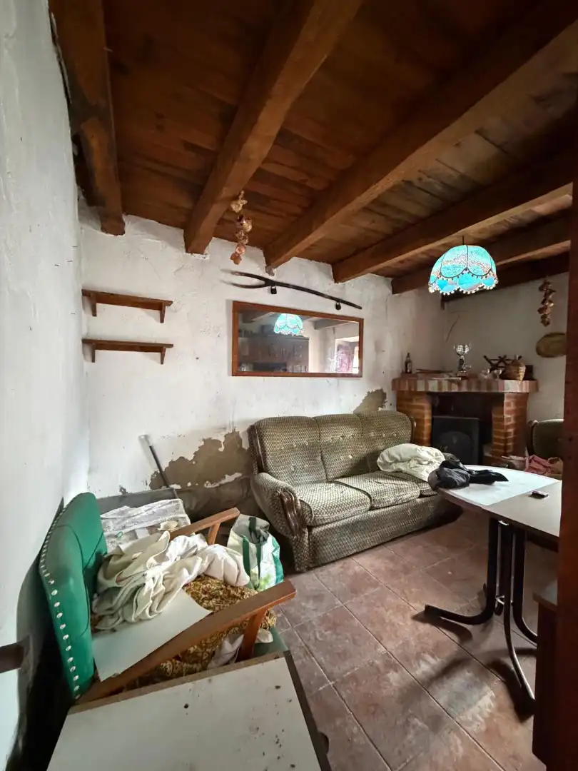 Sala de estar de Casa o chalet en venta en Villalonso con Calefacción, Terraza y Trastero