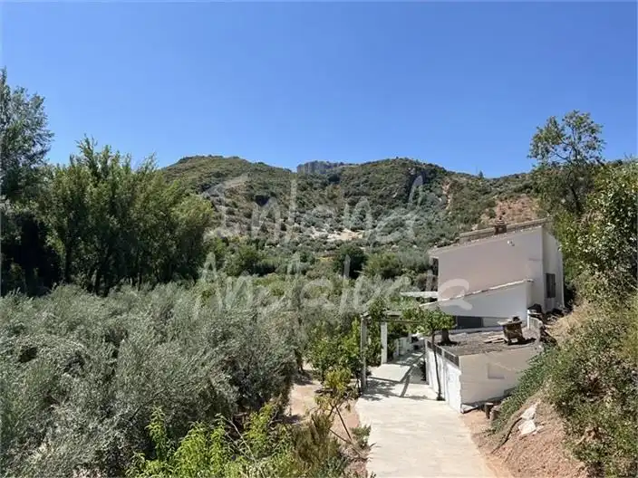 Vista exterior de Finca rústica en venda en Castillo de Locubín amb Piscina i Internet