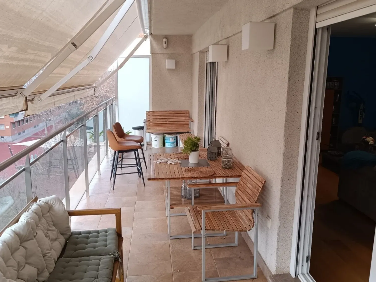 Terraza de Dúplex en venta en  Murcia Capital con Aire acondicionado, Calefacción y Terraza