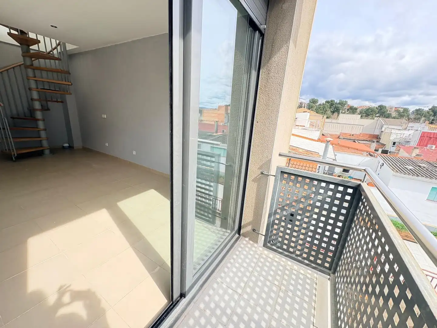 Terraza de Dúplex en venta en Igualada con Calefacción, Terraza y Trastero