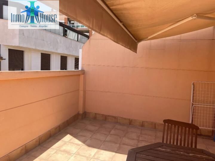 Terrasse von Dachboden zum verkauf in  Albacete Capital mit Klimaanlage, Heizung und Terrasse