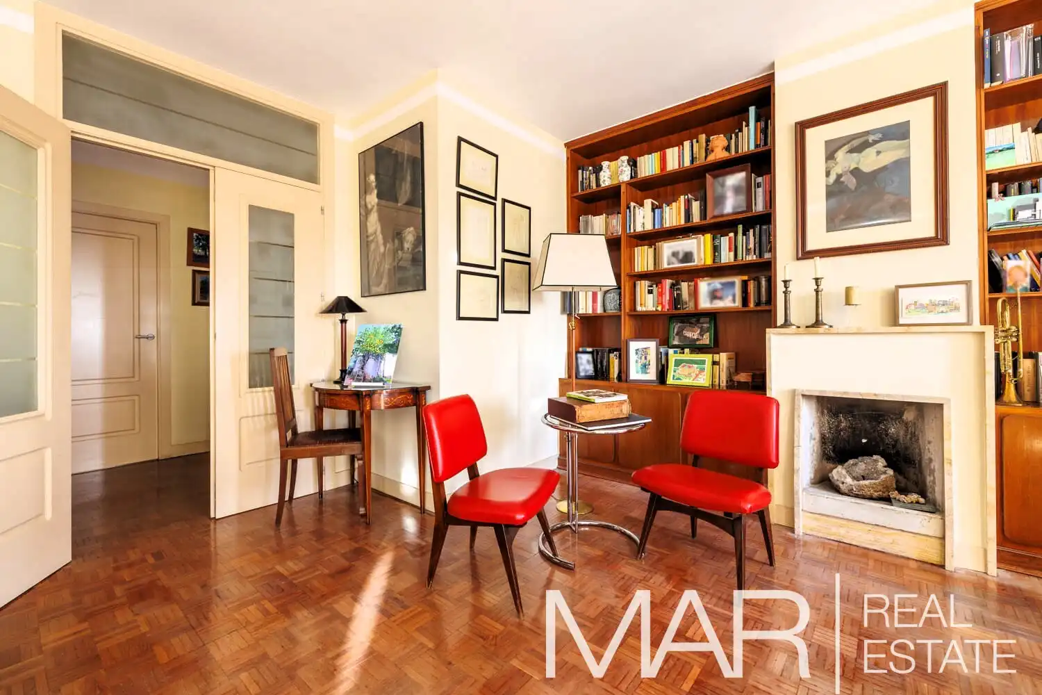 Sala de estar de Piso en venta en Madrid con Aire acondicionado, Calefacción y Trastero