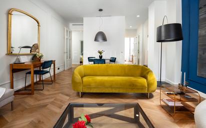 Sala d'estar de Apartament en venda en Málaga Capital amb Aire condicionat, Calefacció i Balcó