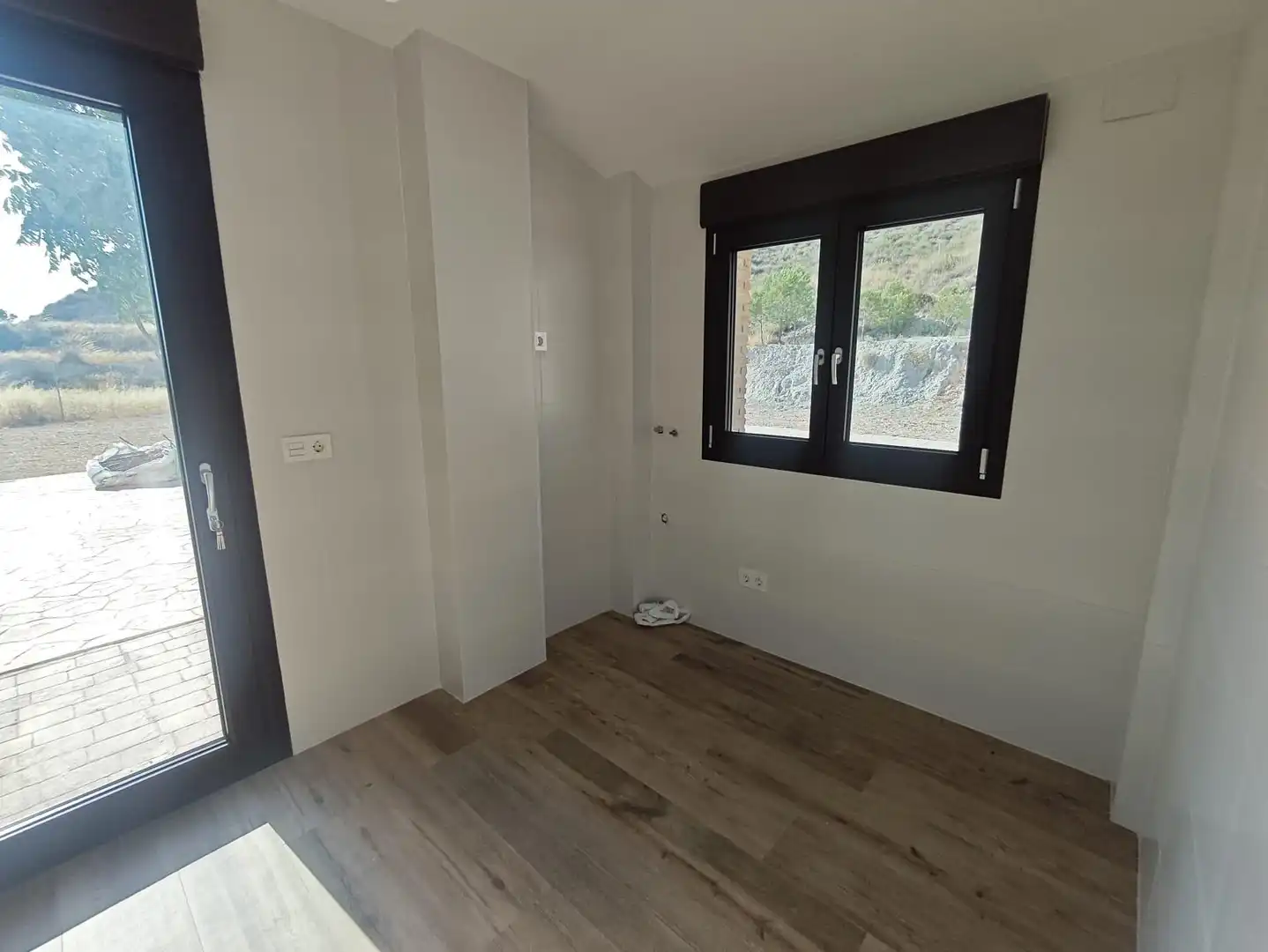 Bedroom of Houses for sale in Petrer  with Private garden, Terrace and Balcony