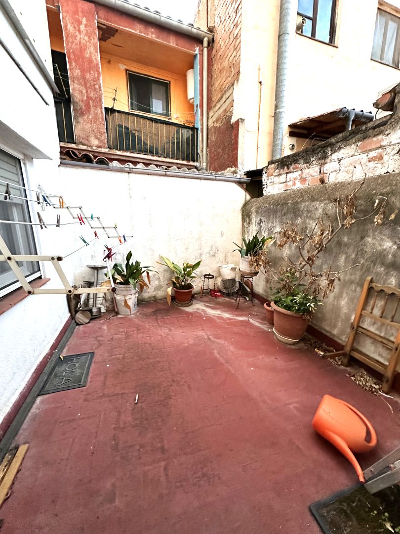 Terrace of Flat for sale in Móra la Nova  with Air Conditioner, Heating and Private garden
